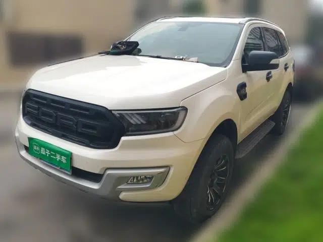 Ford Everest 2017 2.0T Gasoline Automatic 4x4 Luxury Edition 5 Seats