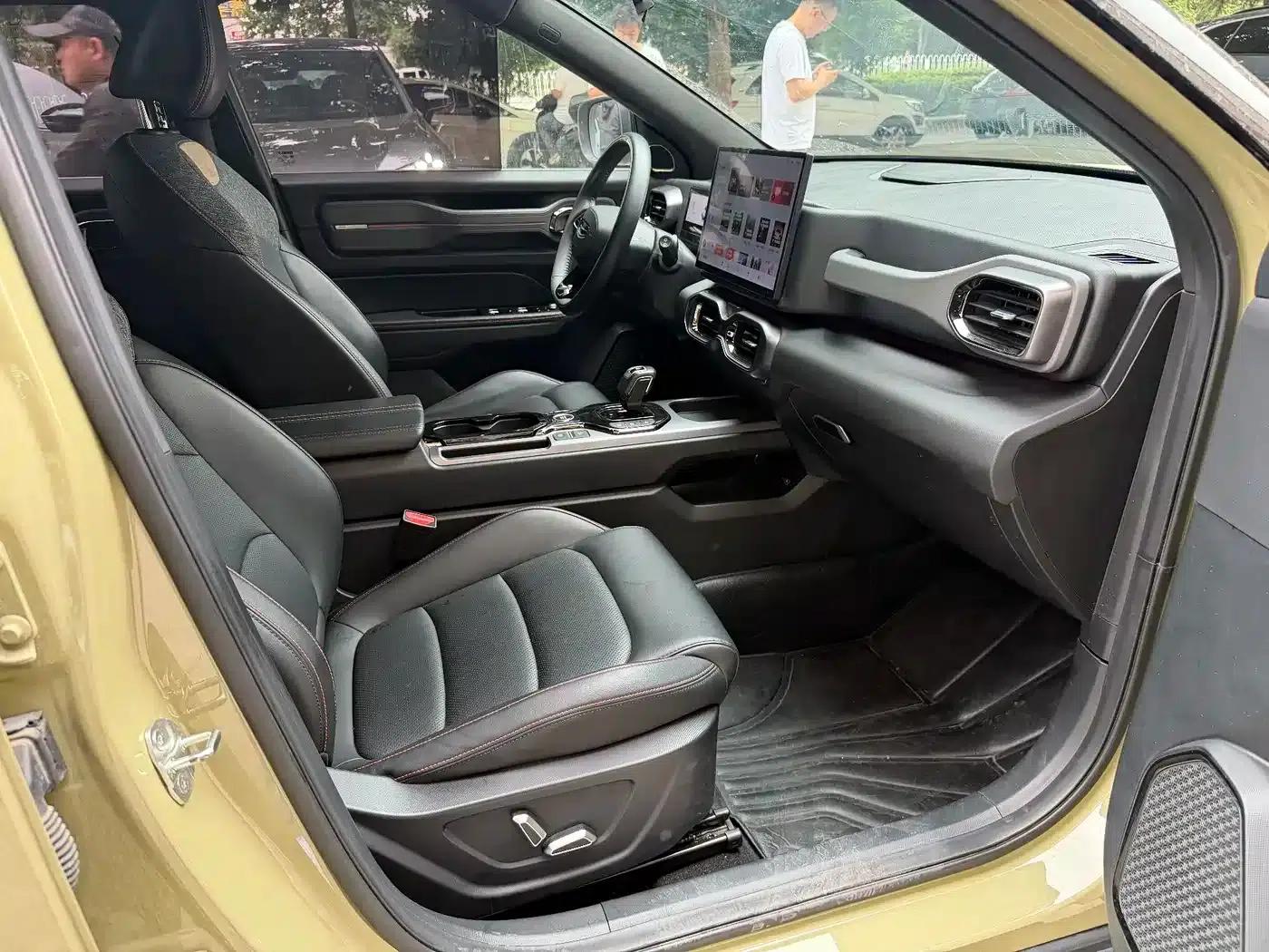 Geely Cowboy 2025 1.5TD Wild Edition — миниатюра 6