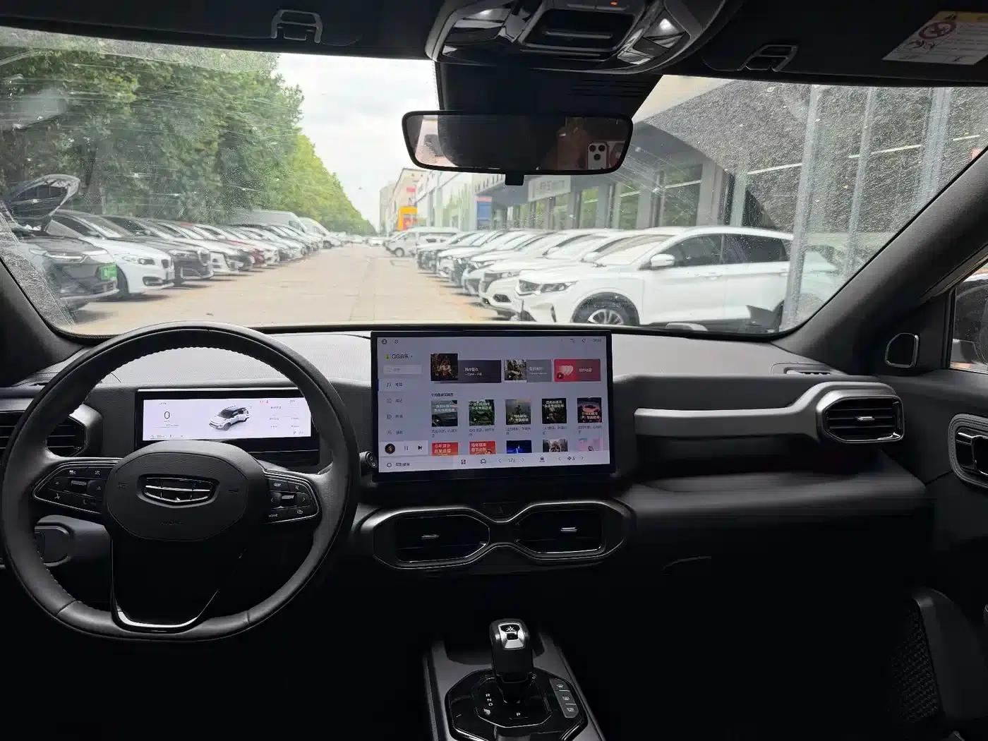 Geely Cowboy 2025 1.5TD Wild Edition — миниатюра 9