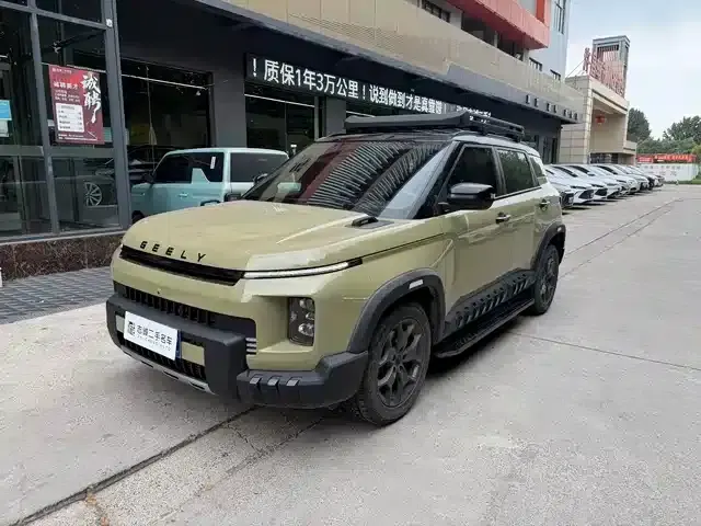 Geely Cowboy 2025 1.5TD Wild Edition