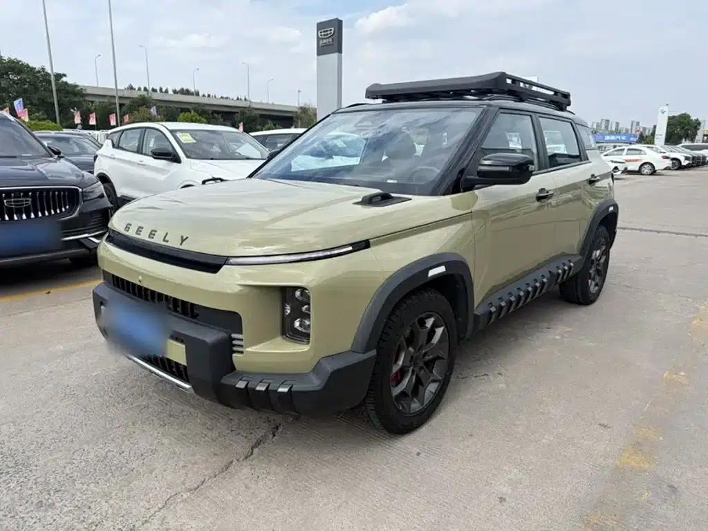 Geely Cowboy 2025 1.5TD Wild Edition — миниатюра 1