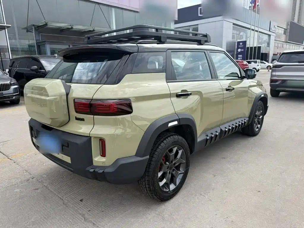 Geely Cowboy 2025 1.5TD Wild Edition — миниатюра 11