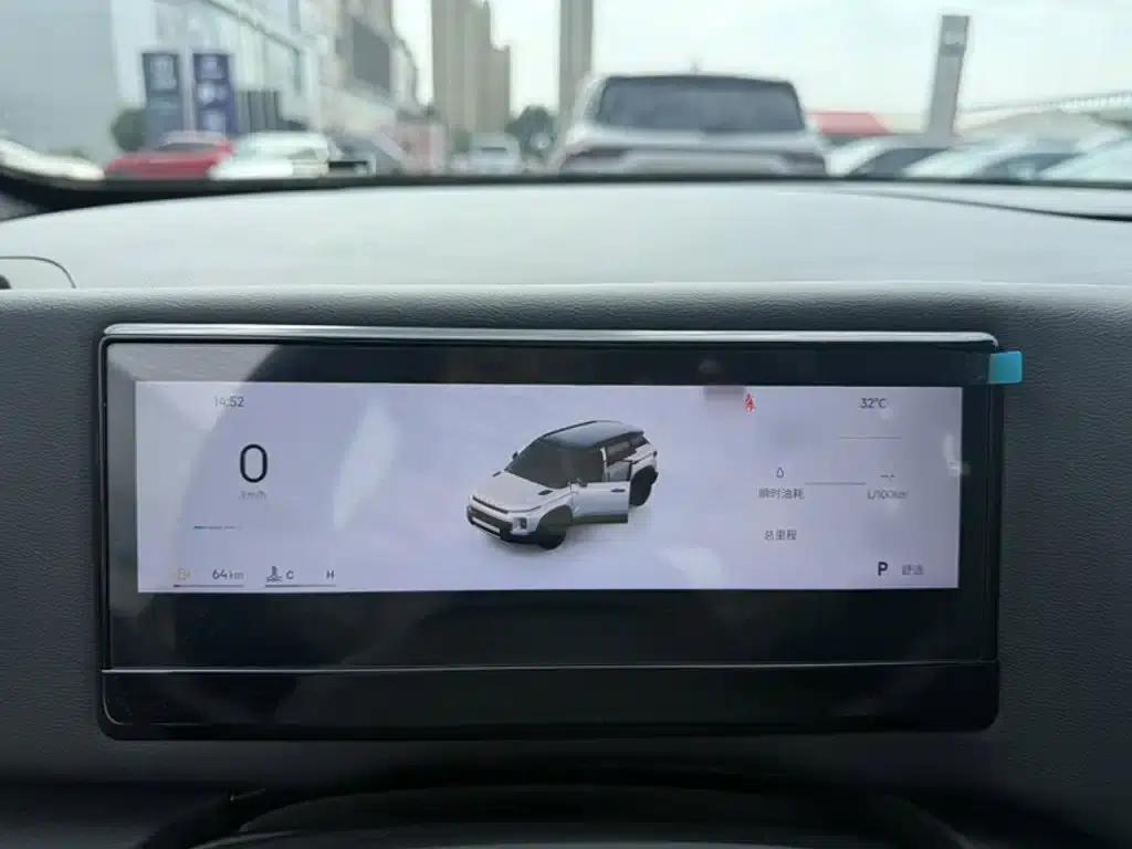 Geely Cowboy 2025 1.5TD Wild Edition — миниатюра 16