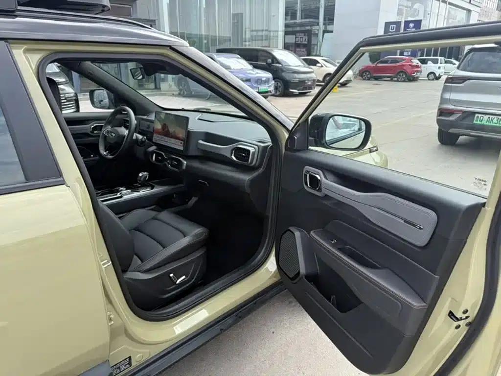 Geely Cowboy 2025 1.5TD Wild Edition — миниатюра 3