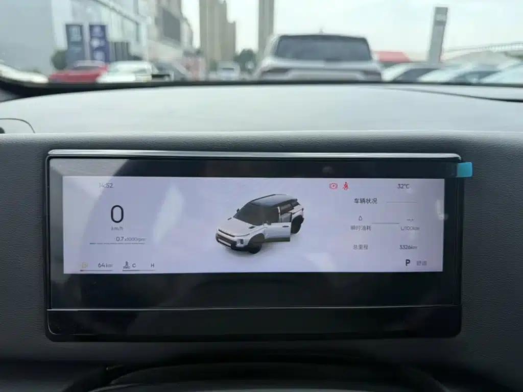 Geely Cowboy 2025 1.5TD Wild Edition — миниатюра 4