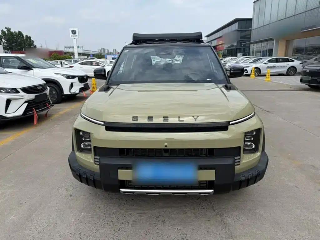 Geely Cowboy 2025 1.5TD Wild Edition — миниатюра 6