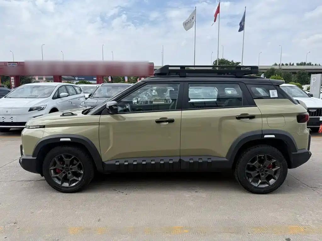 Geely Cowboy 2025 1.5TD Wild Edition — миниатюра 7