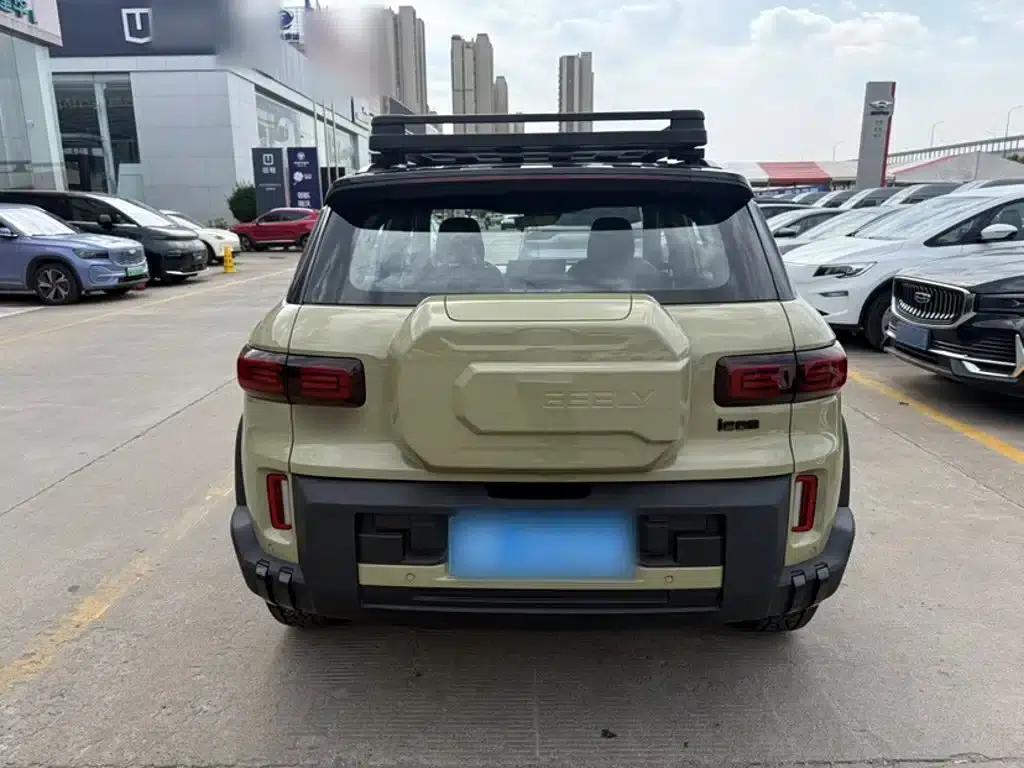Geely Cowboy 2025 1.5TD Wild Edition — миниатюра 9