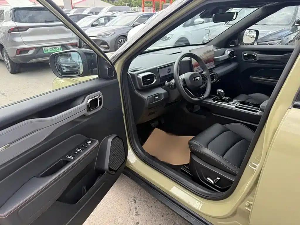 Geely Cowboy 2025 1.5TD Wild Edition — миниатюра 10
