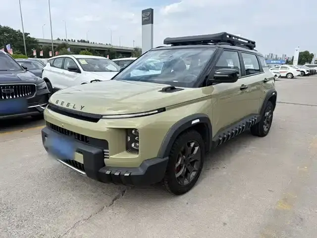 Geely Cowboy 2025 1.5TD Wild Edition