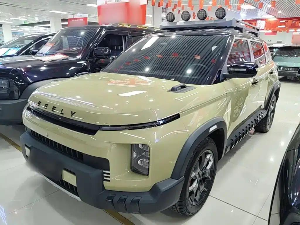 Geely Cowboy 2025 1.5TD Wild Edition — миниатюра 2