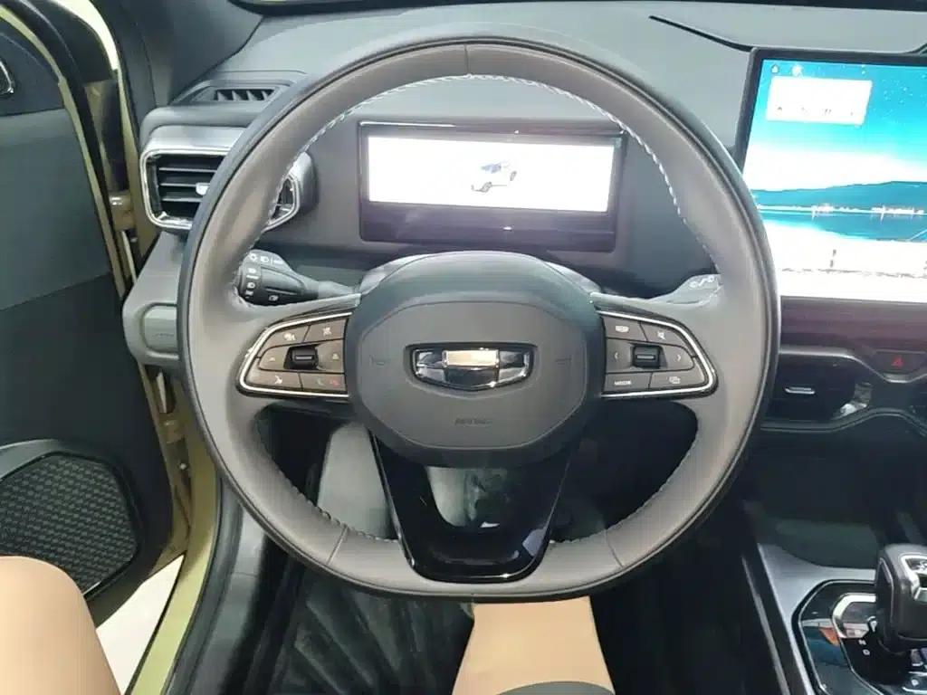 Geely Cowboy 2025 1.5TD Wild Edition — миниатюра 11