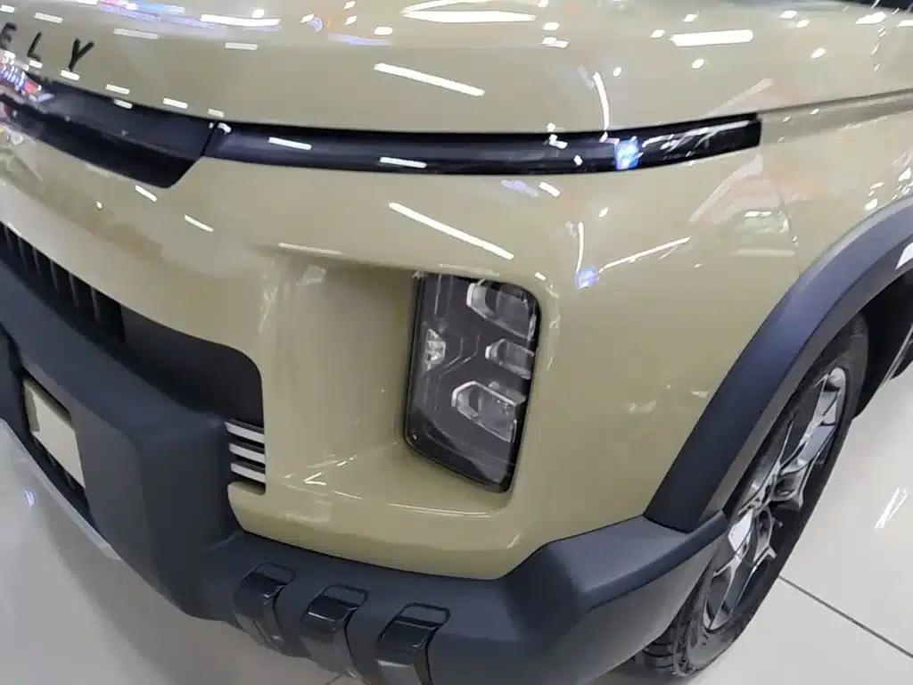 Geely Cowboy 2025 1.5TD Wild Edition — миниатюра 24