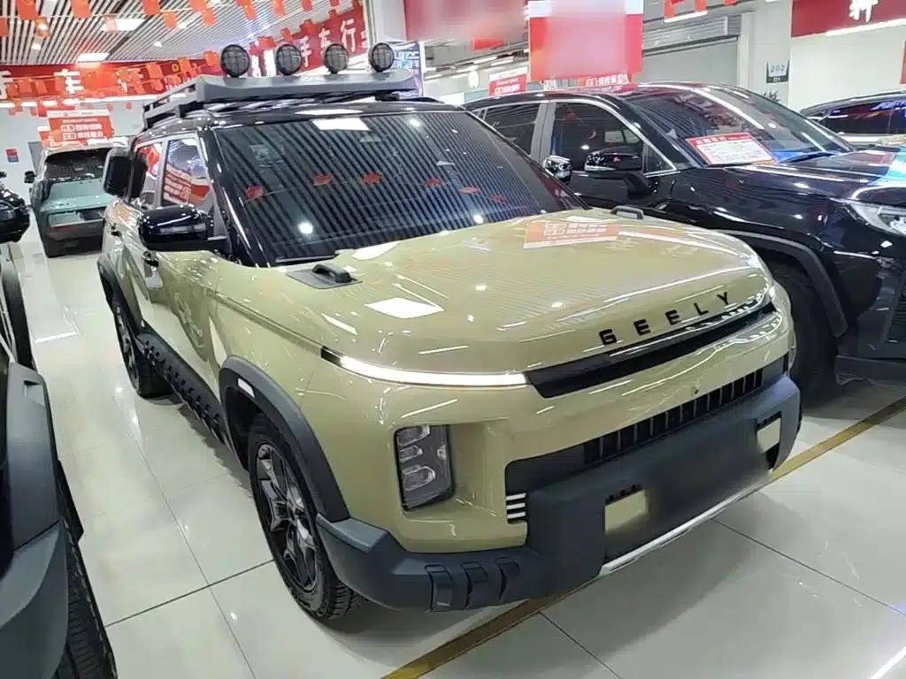 Geely Cowboy 2025 1.5TD Wild Edition — миниатюра 4