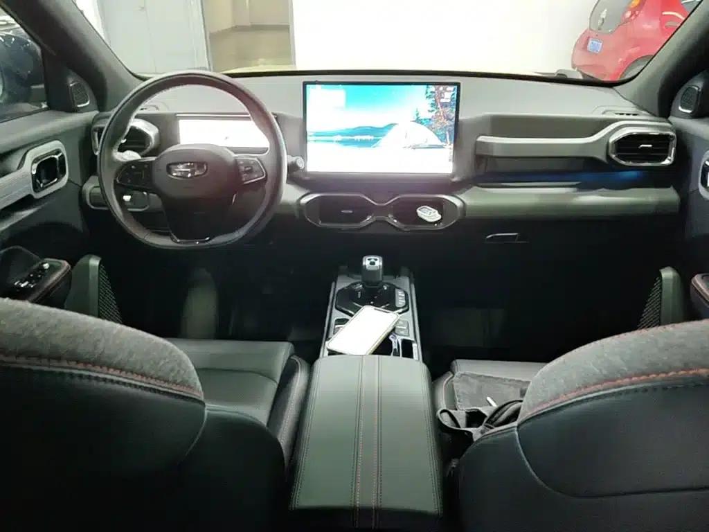 Geely Cowboy 2025 1.5TD Wild Edition — миниатюра 10