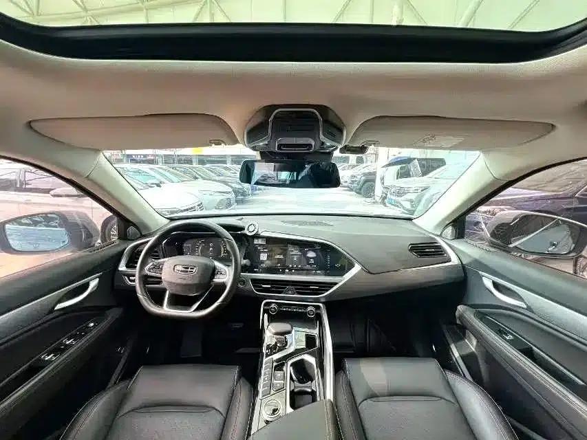 Xingyue S 2021 2.0TD DCT 2WD Lightning Edition — миниатюра 7