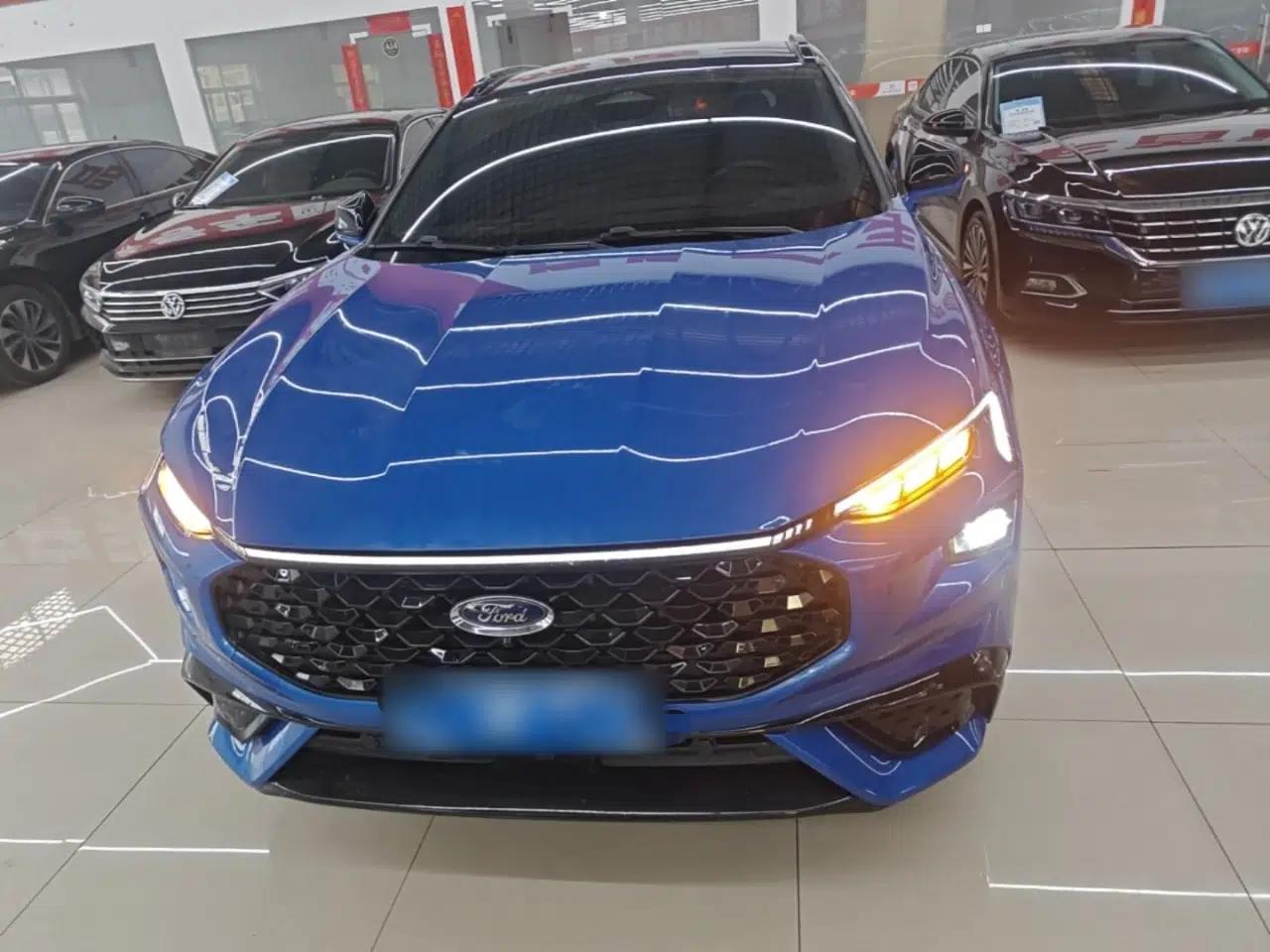 Ford EVOS 2022 EcoBoost 245 ST-Line — миниатюра 2