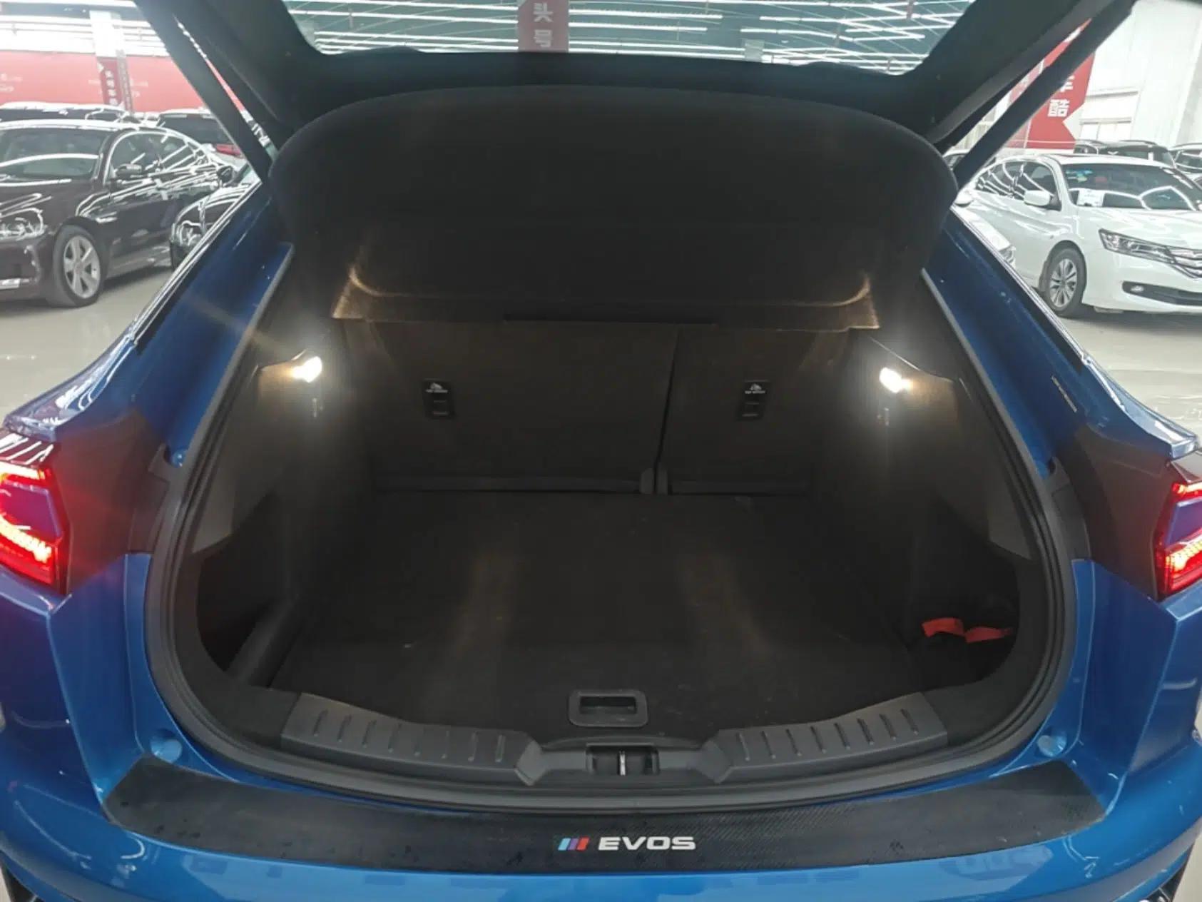 Ford EVOS 2022 EcoBoost 245 ST-Line — миниатюра 27
