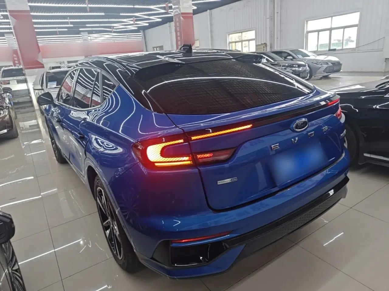 Ford EVOS 2022 EcoBoost 245 ST-Line — миниатюра 4