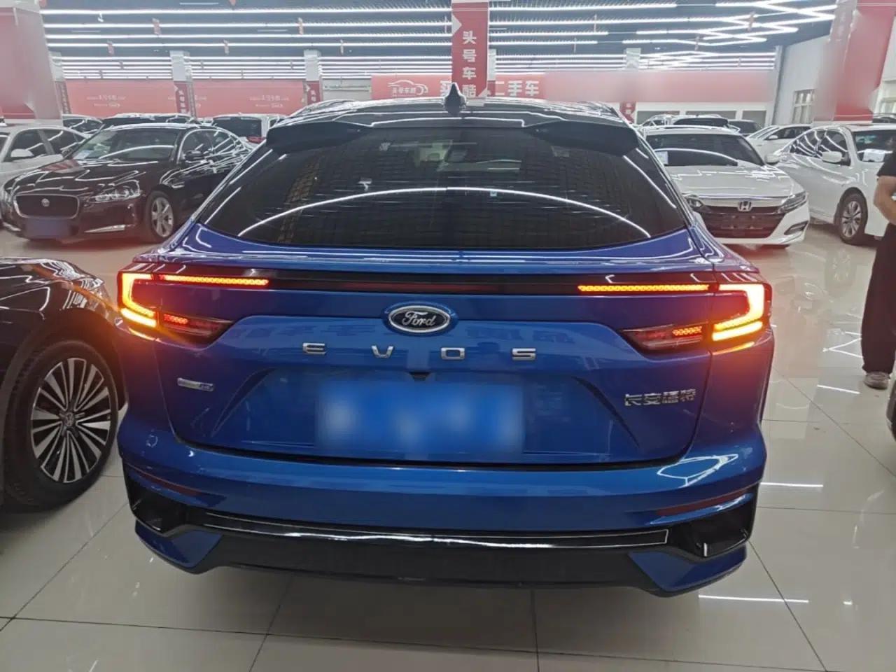 Ford EVOS 2022 EcoBoost 245 ST-Line — миниатюра 5