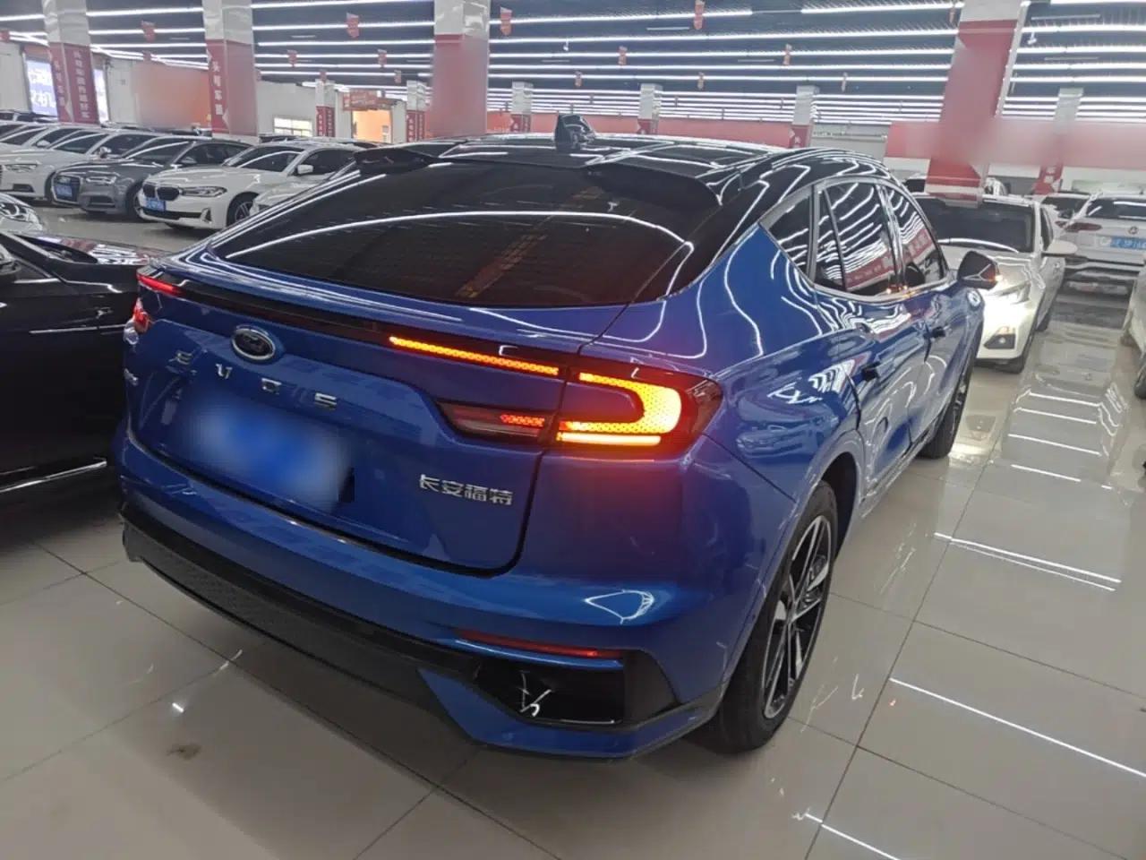 Ford EVOS 2022 EcoBoost 245 ST-Line — миниатюра 6