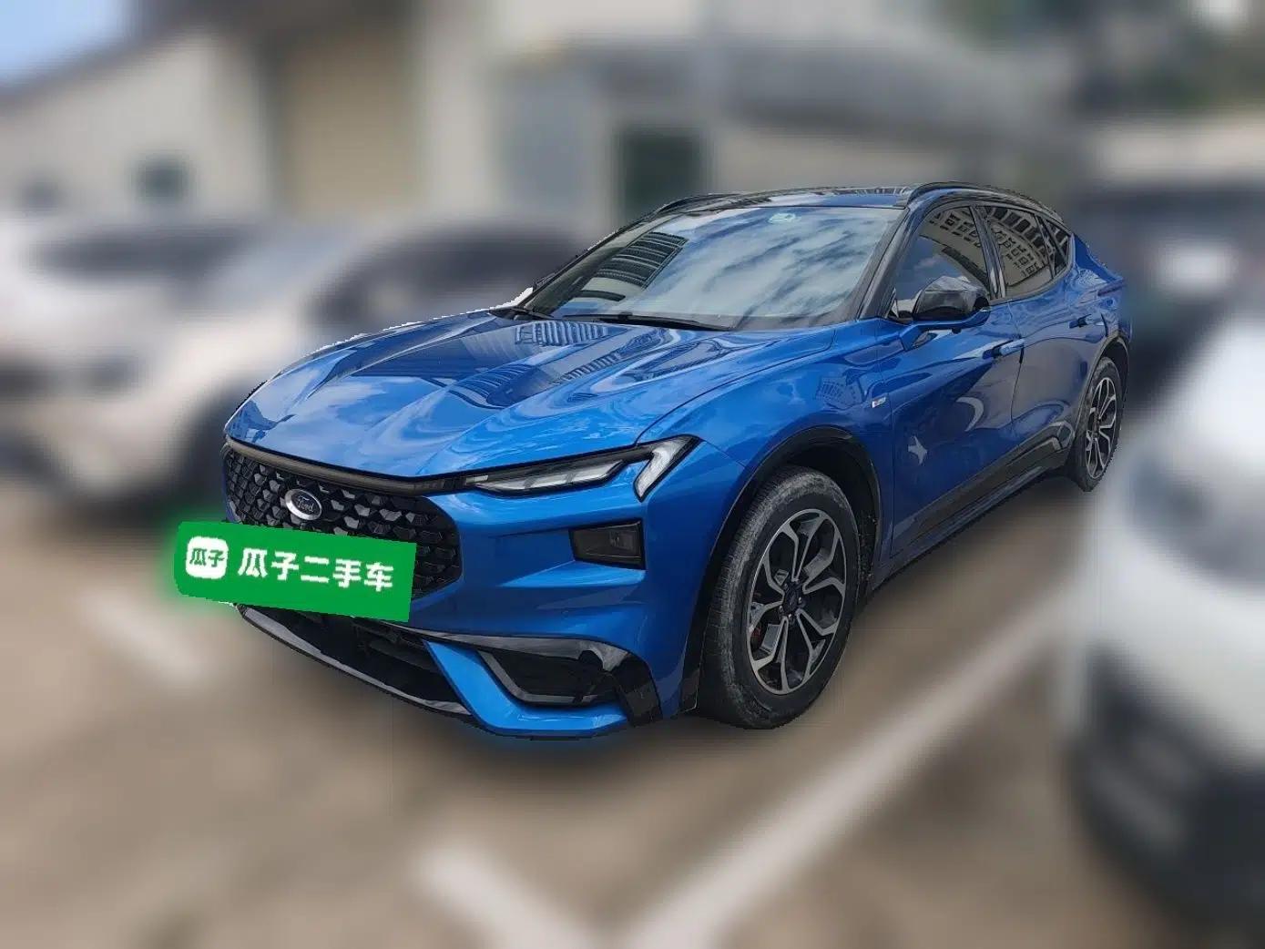 Ford EVOS 2022 EcoBoost 245 Sport Edition — миниатюра 1