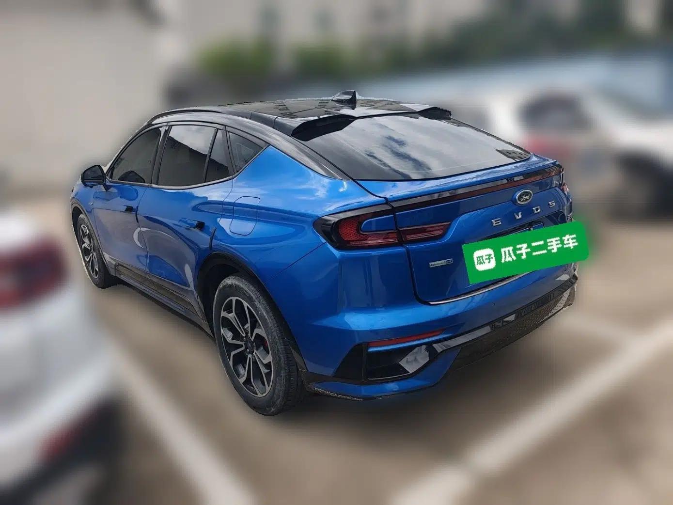 Ford EVOS 2022 EcoBoost 245 Sport Edition — миниатюра 4