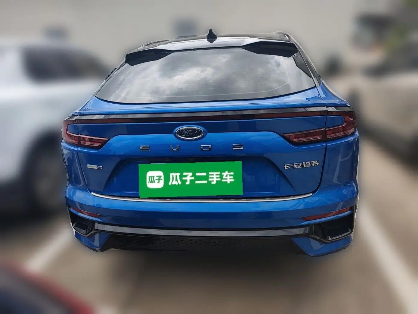 Ford EVOS 2022 EcoBoost 245 Sport Edition — миниатюра 5