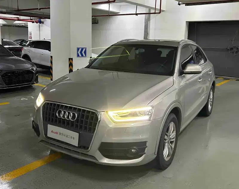 Audi Q3 2015 30 TFSI Comfort — миниатюра 1