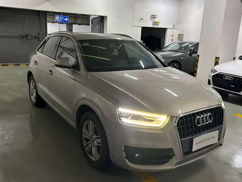 Audi Q3 2015 30 TFSI Comfort — миниатюра 3