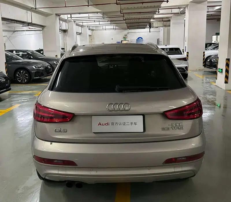 Audi Q3 2015 30 TFSI Comfort — миниатюра 4