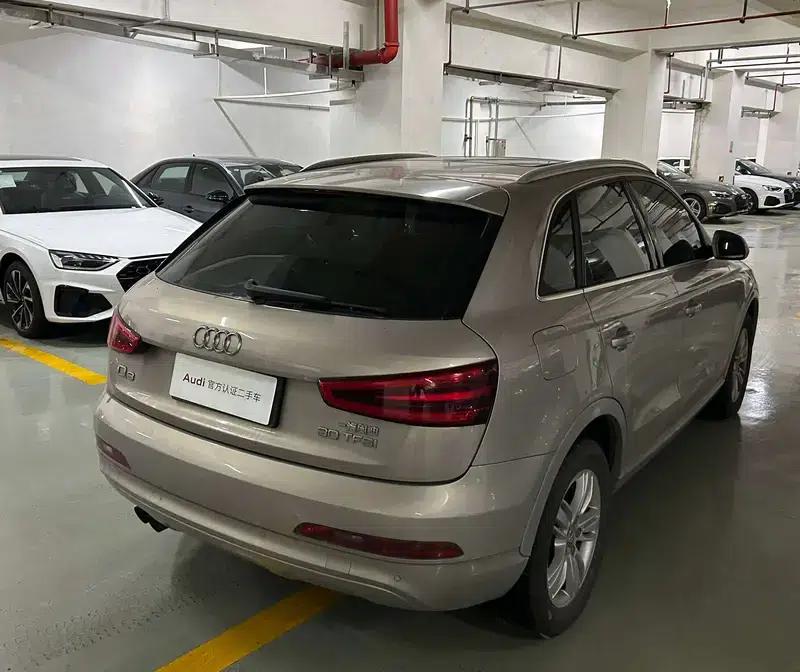 Audi Q3 2015 30 TFSI Comfort — миниатюра 5