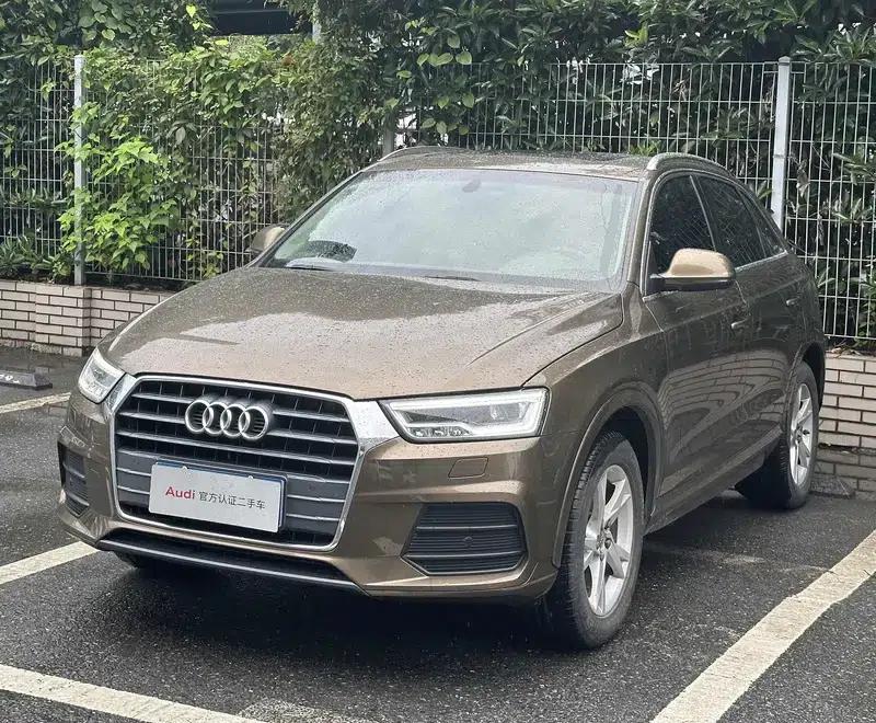 Audi Q3 2018 30th Anniversary Edition 30 TFSI Fashion Model — миниатюра 1