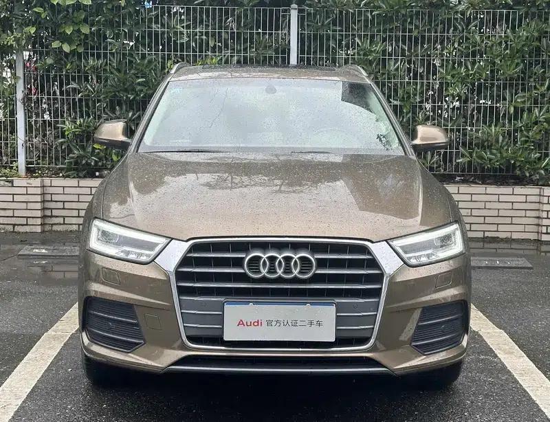 Audi Q3 2018 30th Anniversary Edition 30 TFSI Fashion Model — миниатюра 2