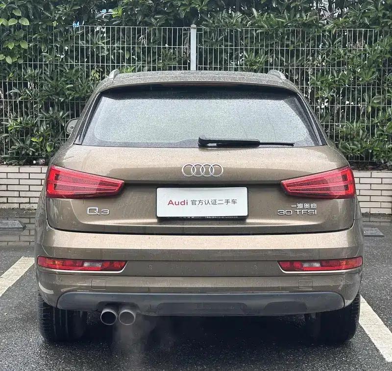 Audi Q3 2018 30th Anniversary Edition 30 TFSI Fashion Model — миниатюра 4