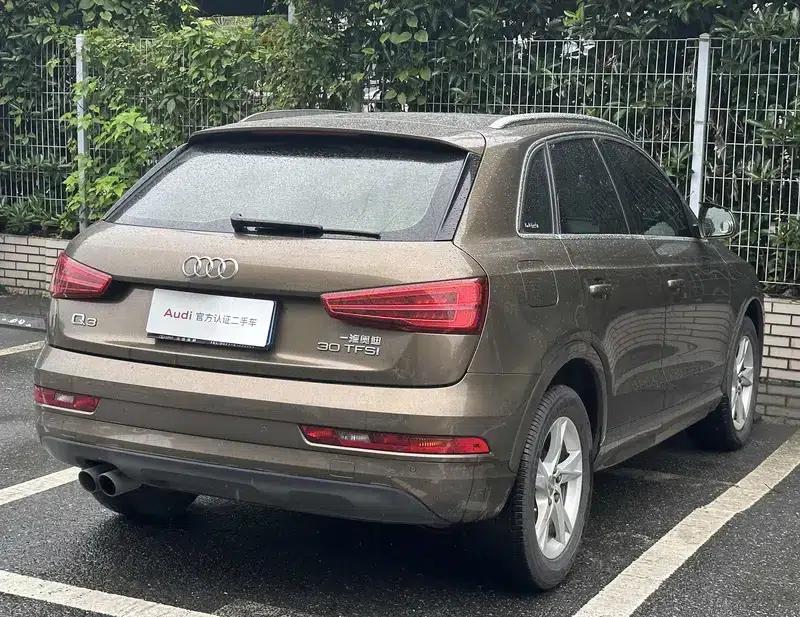 Audi Q3 2018 30th Anniversary Edition 30 TFSI Fashion Model — миниатюра 5