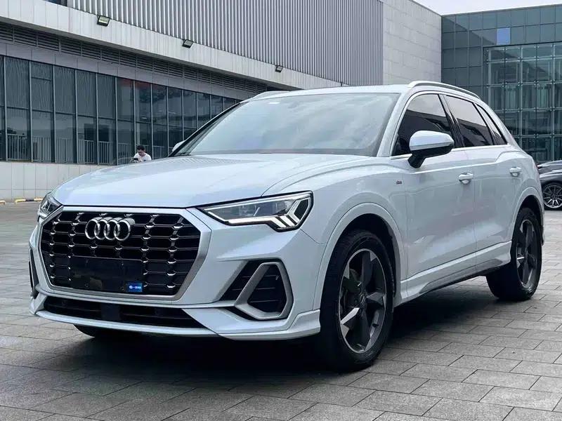 Audi Q3 2020 35 TFSI Fashion Dynamic Edition — миниатюра 1