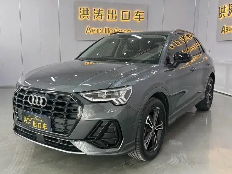Audi Q3 2021 35 TFSI Enjoy Life Edition — миниатюра 1