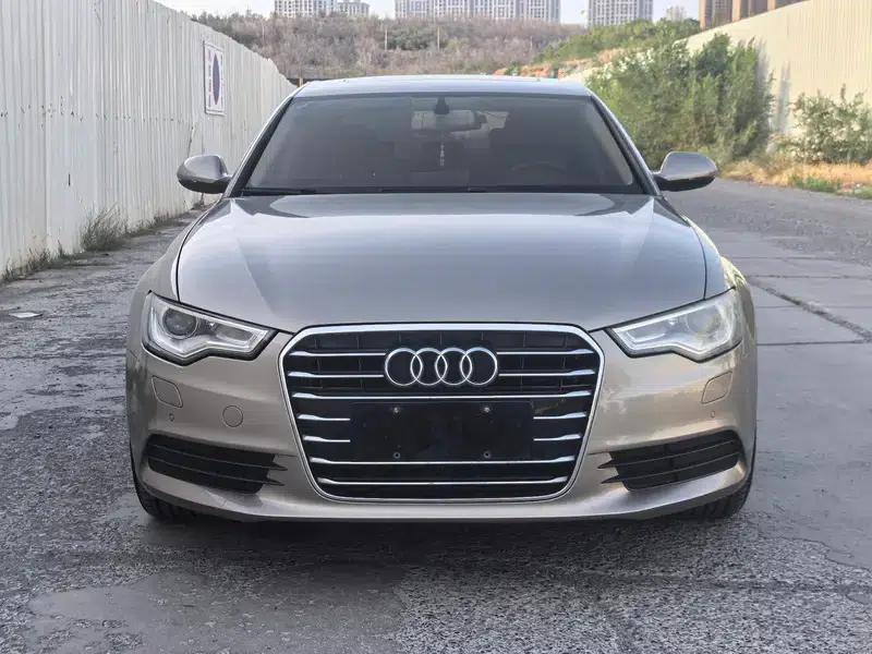 Audi A6L 2014 TFSI Standard Edition — миниатюра 2