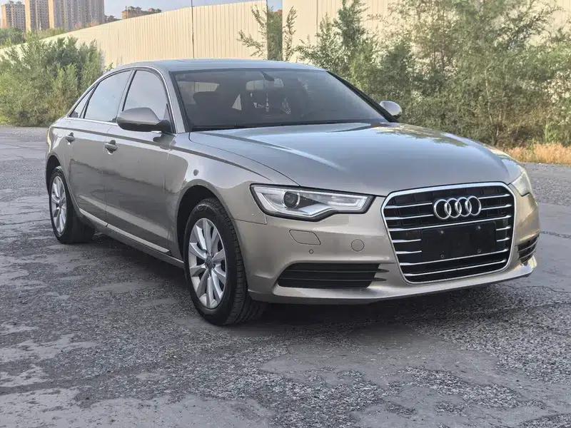 Audi A6L 2014 TFSI Standard Edition — миниатюра 3