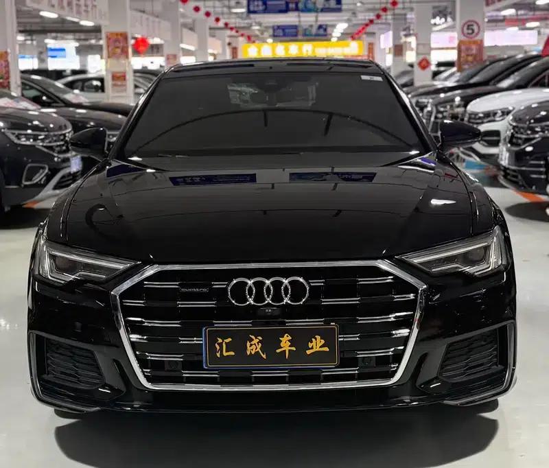 Audi A6L 2021 45 TFSI quattro Premium Dynamic Edition — миниатюра 2