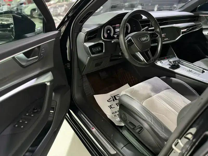 Audi A6L 2021 45 TFSI quattro Premium Dynamic Edition — миниатюра 16