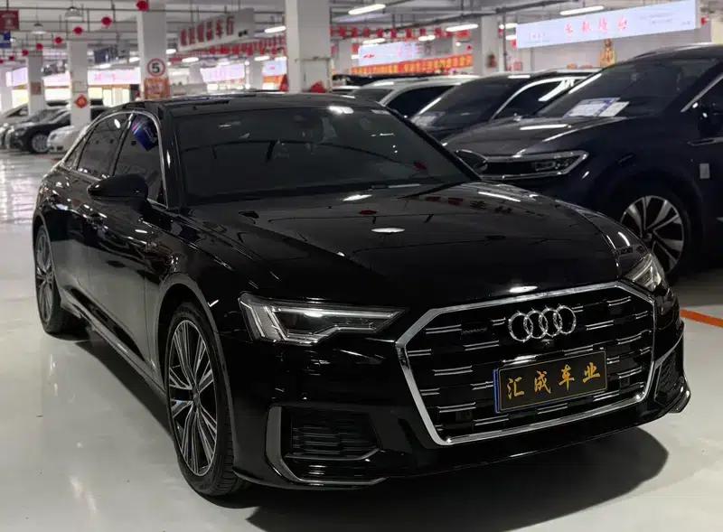 Audi A6L 2021 45 TFSI quattro Premium Dynamic Edition — миниатюра 3