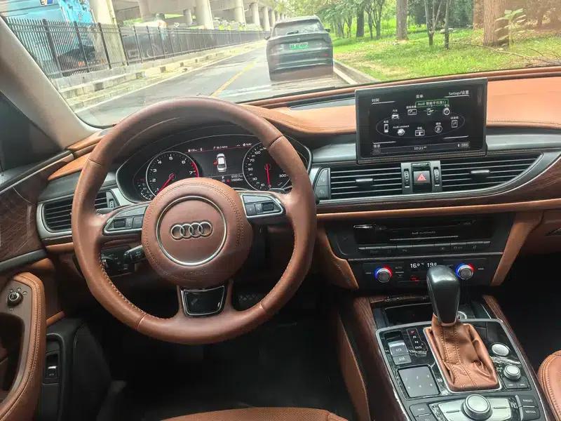 Audi A6L 2018 30th Anniversary Edition 30 FSI Fashion Model — миниатюра 9