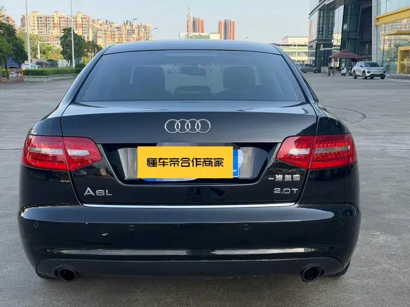 Audi A6L 2011 2.0 TFSI Automatic Standard Edition — миниатюра 5