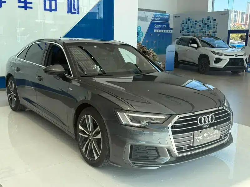 Audi A6L 2020 40 TFSI Luxury Dynamic — миниатюра 3