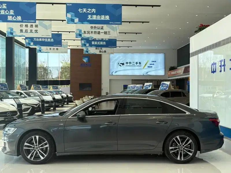 Audi A6L 2020 40 TFSI Luxury Dynamic — миниатюра 4