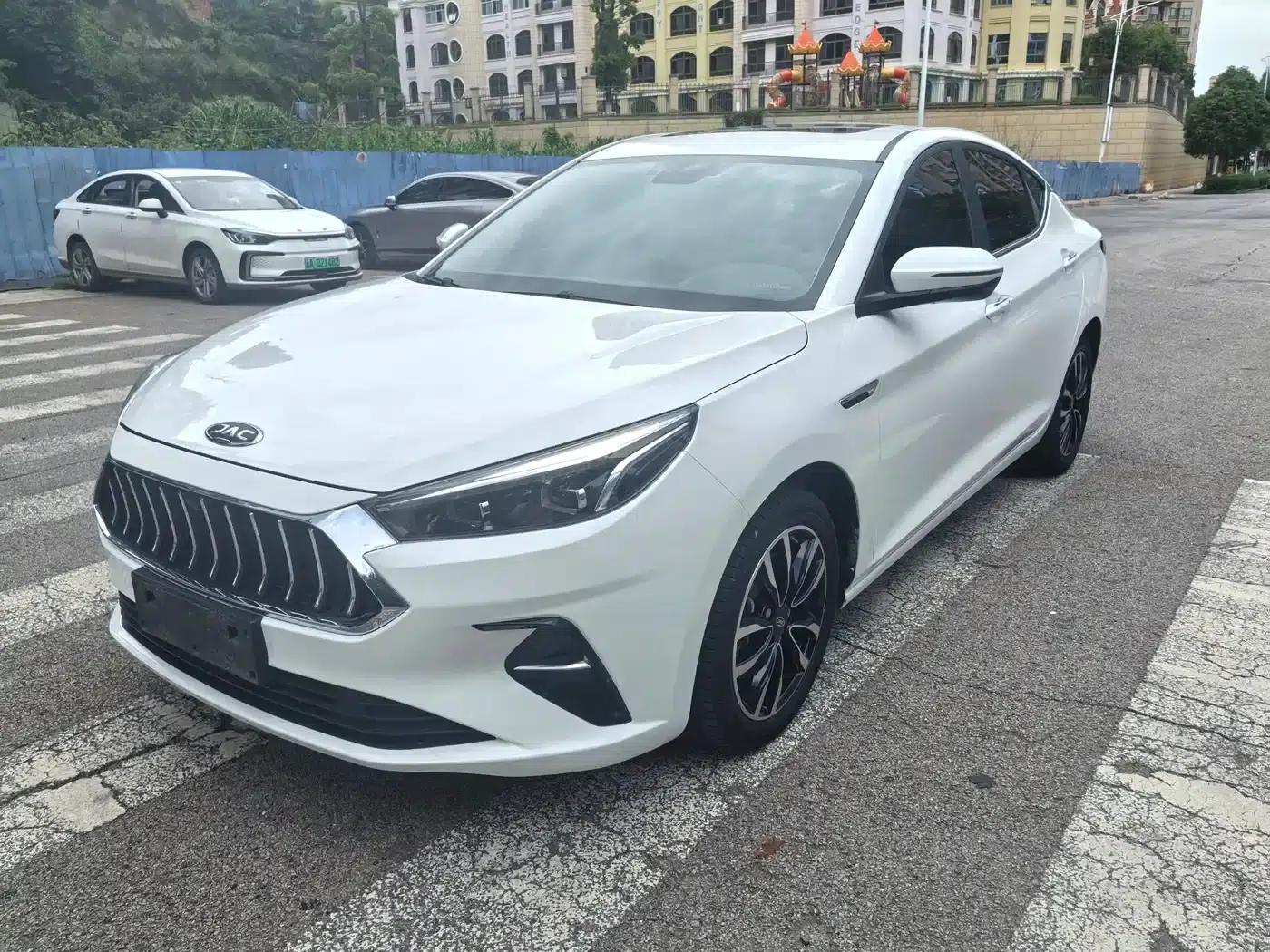 Jiayue A5 2020 1.5T CVT Premium Edition — миниатюра 1