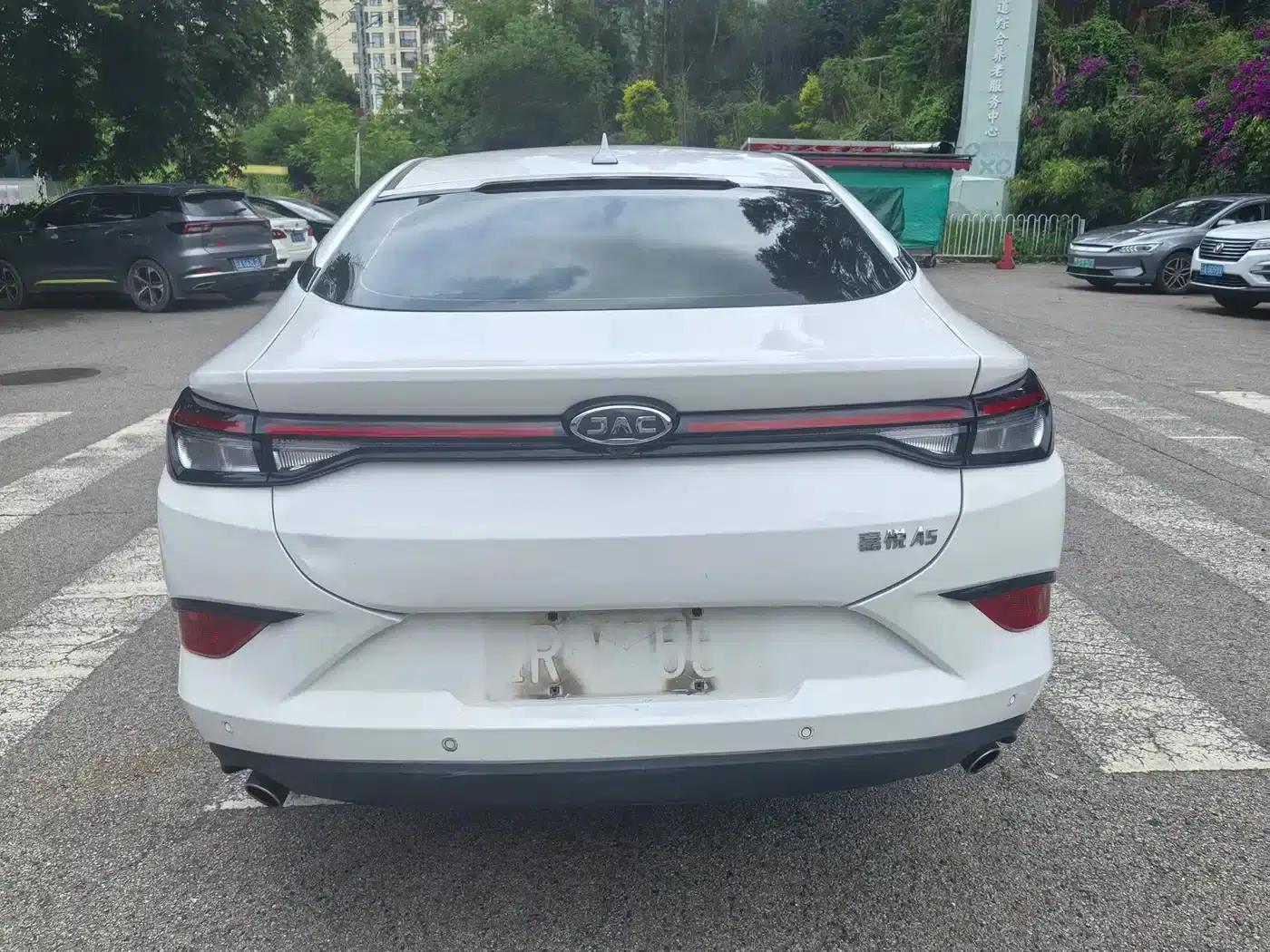 Jiayue A5 2020 1.5T CVT Premium Edition — миниатюра 9