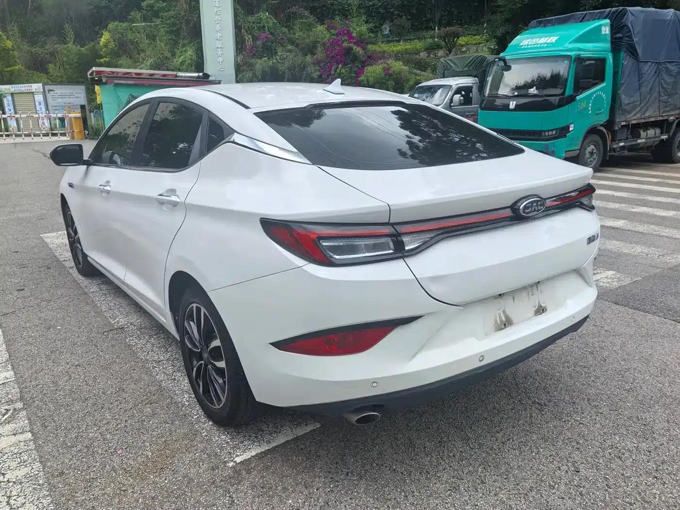Jiayue A5 2020 1.5T CVT Premium Edition — миниатюра 10